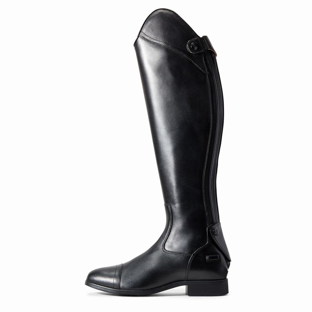 Black Ariat Kinsley Tall Riding Women's English Riding Boots | MFKJ72103