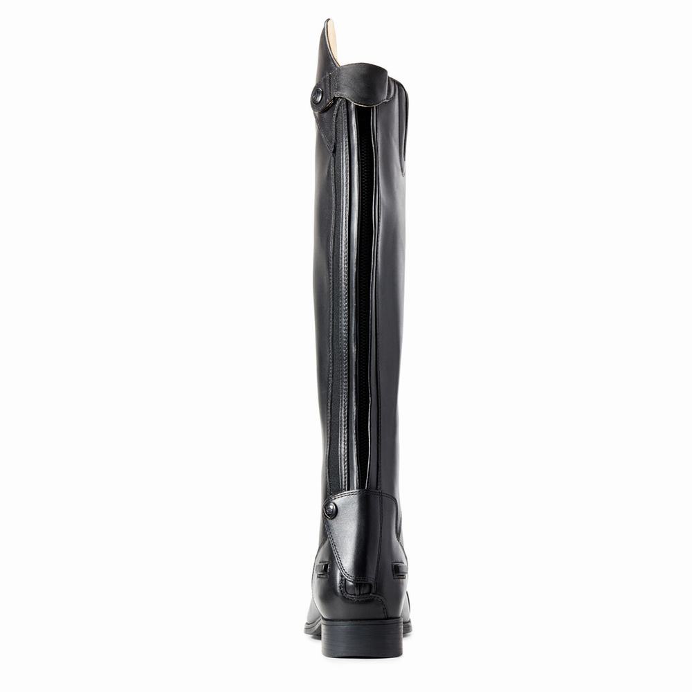 Black Ariat Kinsley Tall Riding Women's English Riding Boots | MFKJ72103