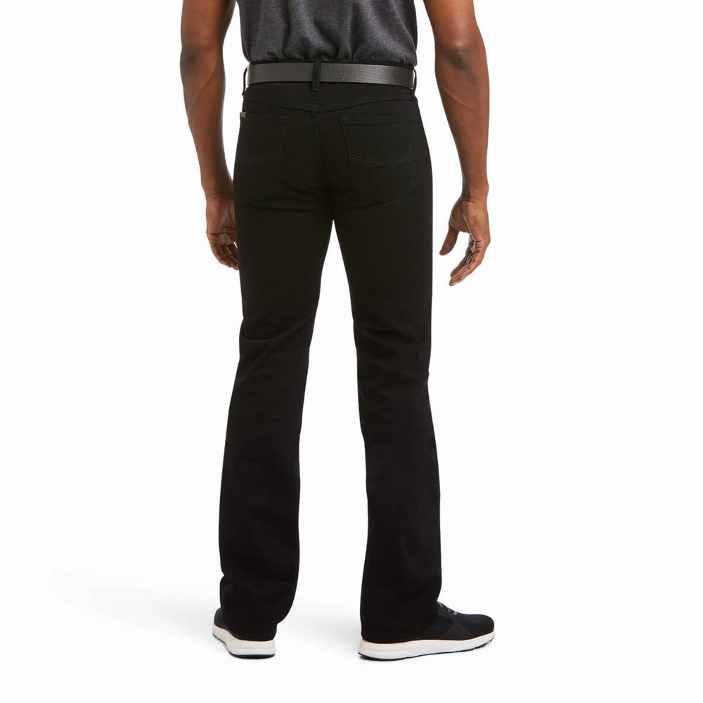 Black Ariat M7 Slim Legacy Men's Pants | SMHL61325