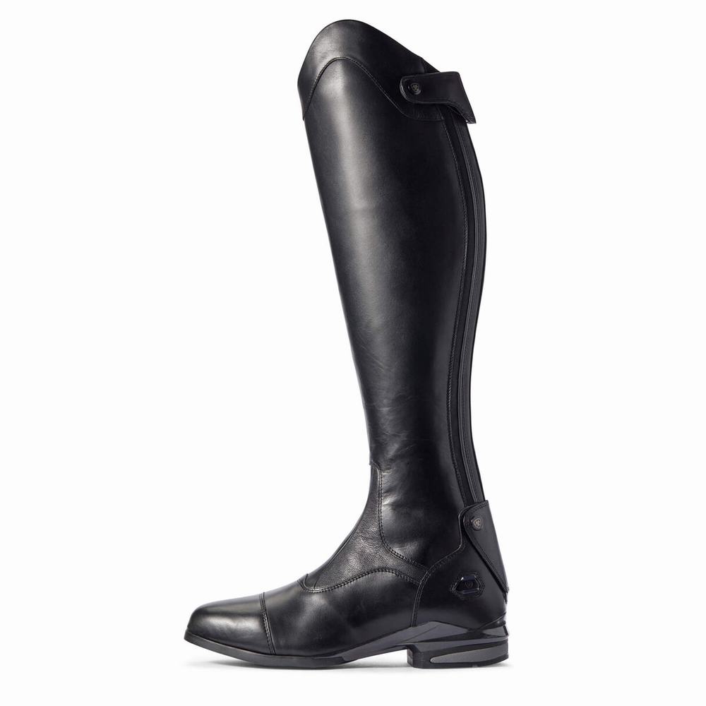 Black Ariat Nitro Max Tall Riding Men's English Riding Boots | AEJM98064