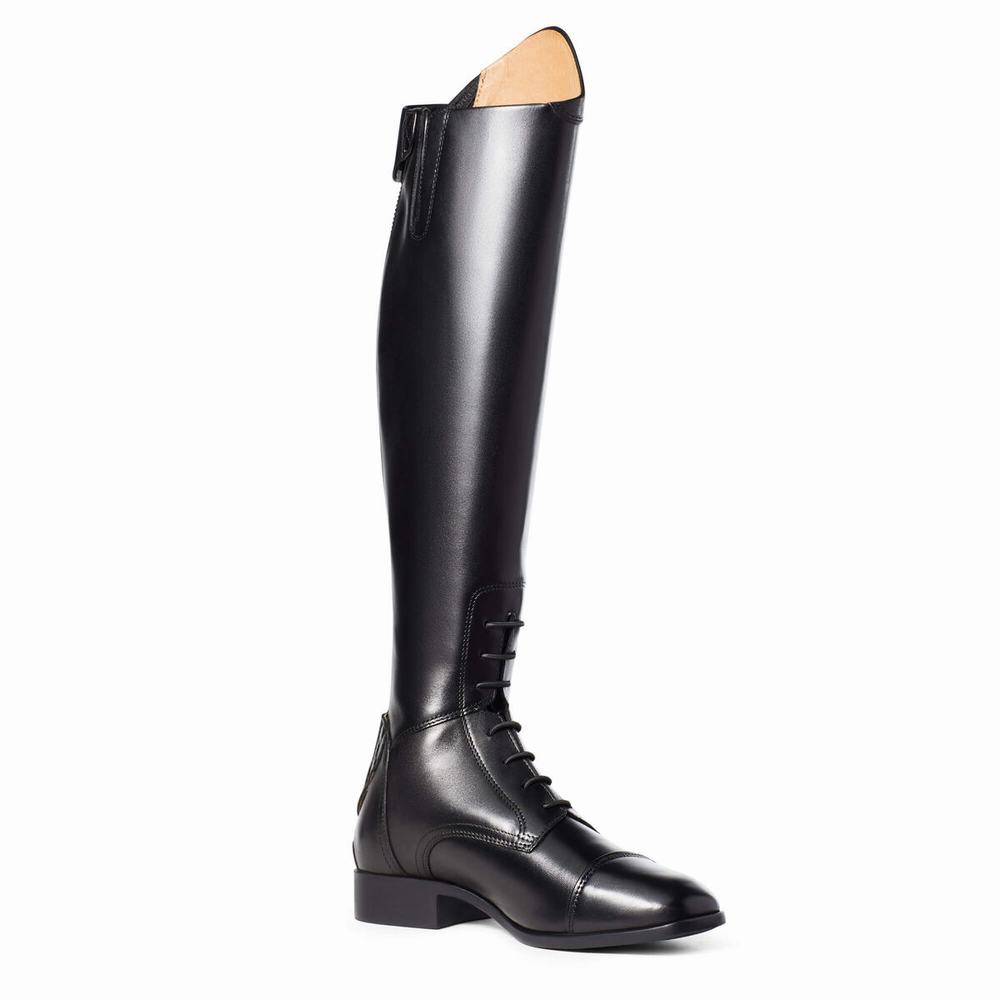 Black Ariat Palisade Tall Riding Women's English Riding Boots | POCK40983