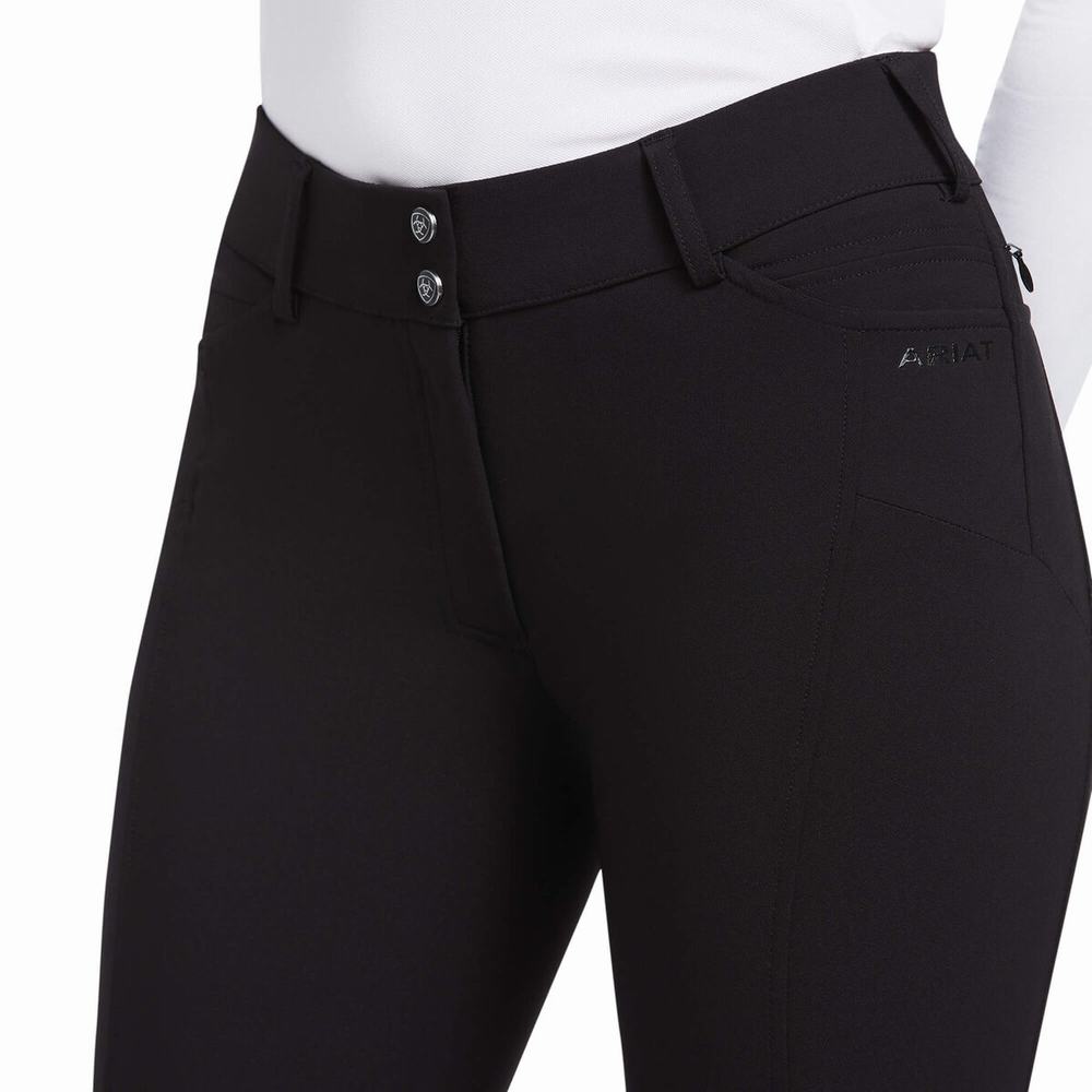 Black Ariat Prelude Women's Pants | SDHB64250