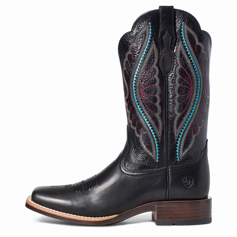 Black Ariat PrimeTime Women's Western Boots | OKXC17654