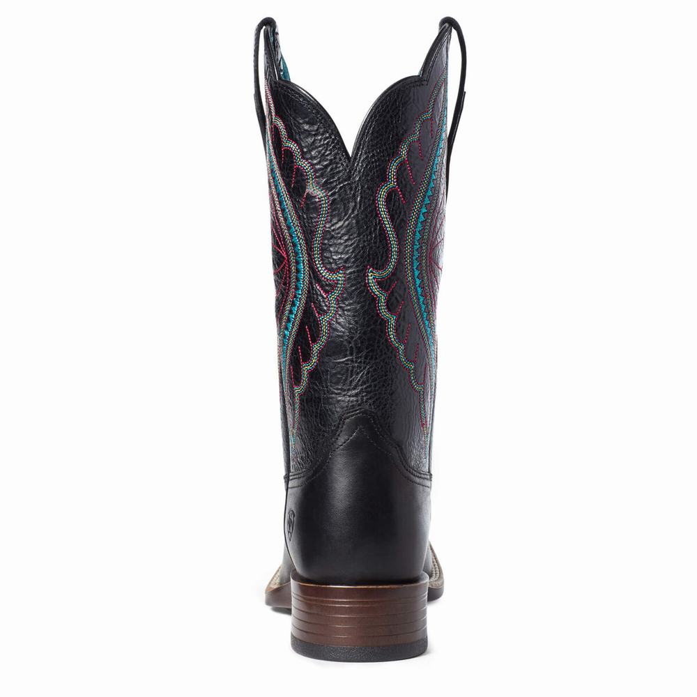 Black Ariat PrimeTime Women's Western Boots | OKXC17654