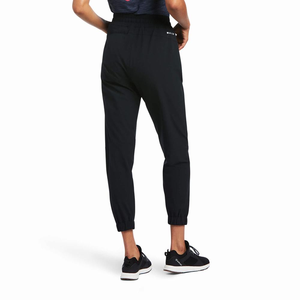 Black Ariat TEK Women's Pants | QKDA70153