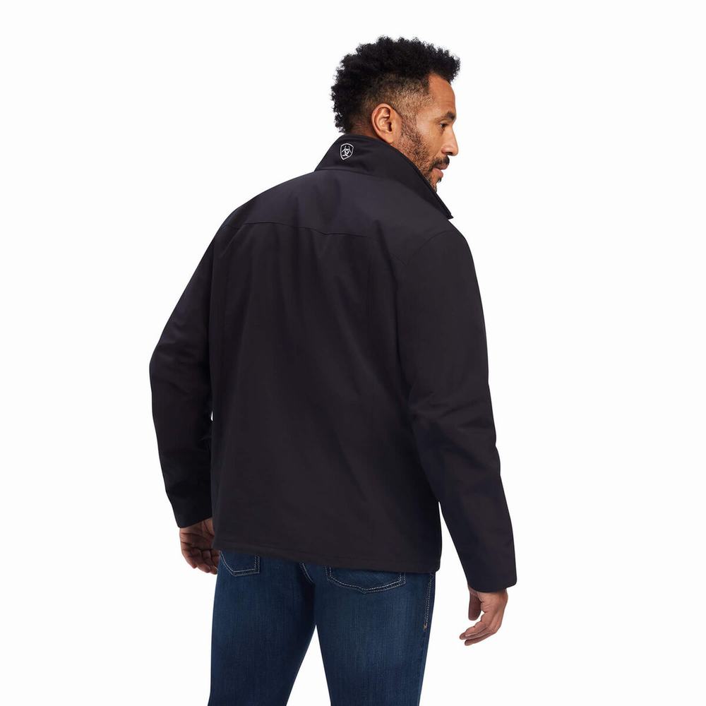 Black Ariat Tek Flex Men's Jackets | NCHA95261