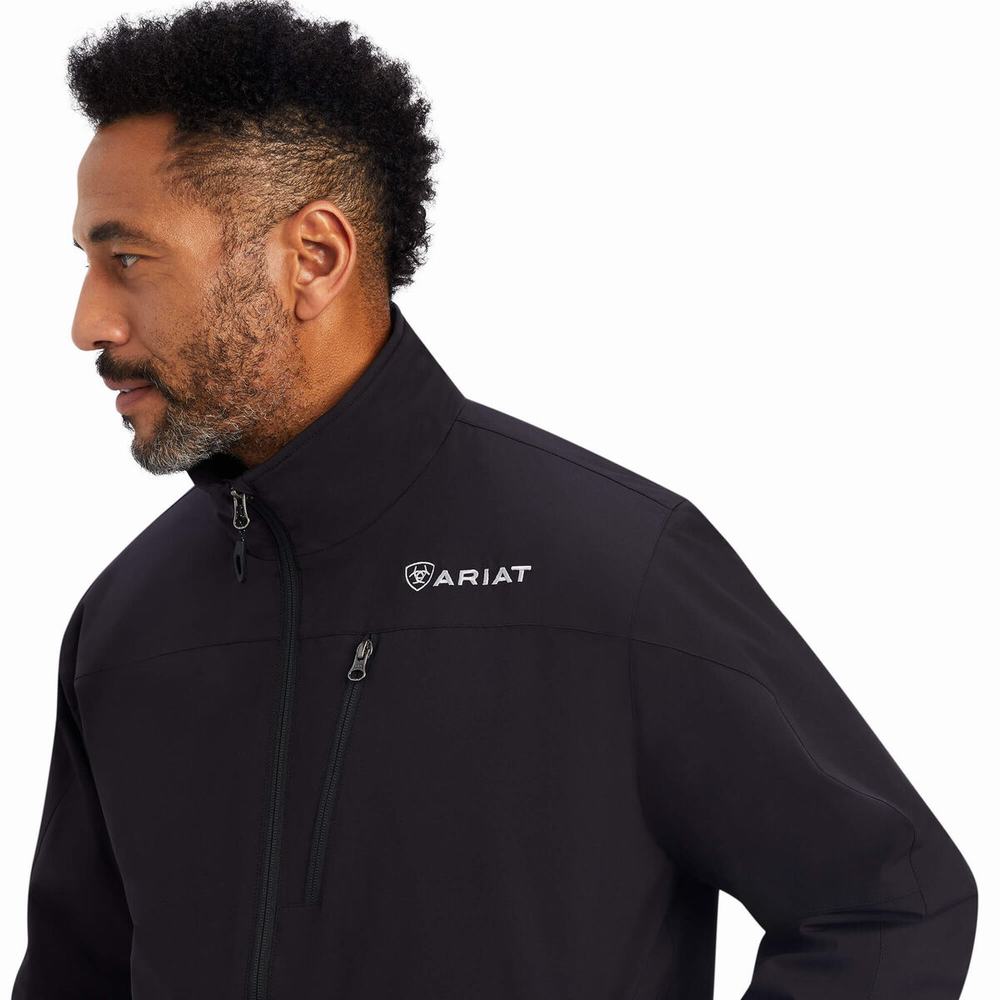 Black Ariat Tek Flex Men's Jackets | NCHA95261