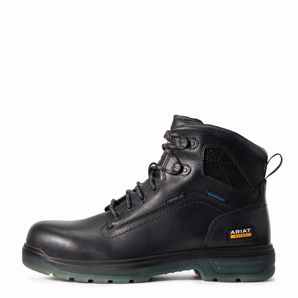 Black Ariat Turbo 6