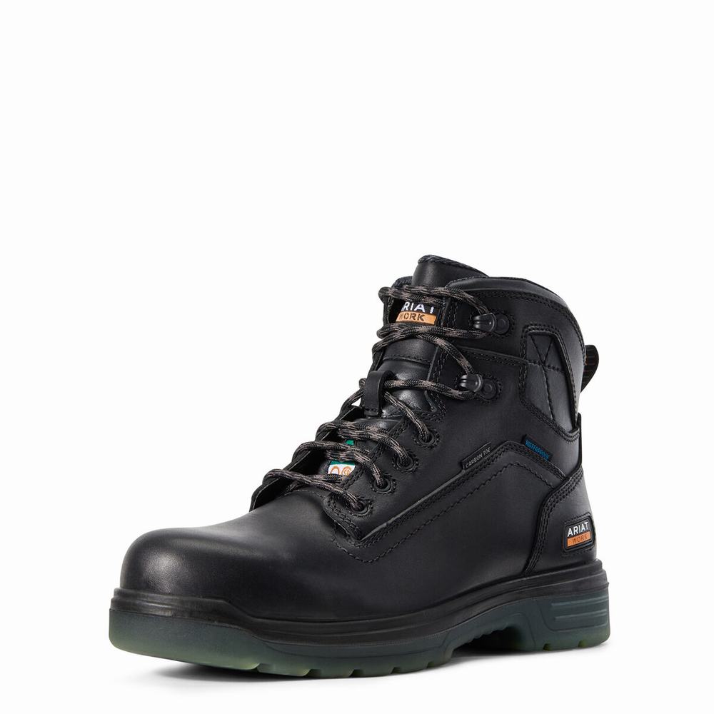 Black Ariat Turbo 6\