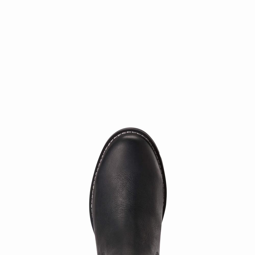 Black Ariat Wexford Waterproof Women's Booties | MLNF69831