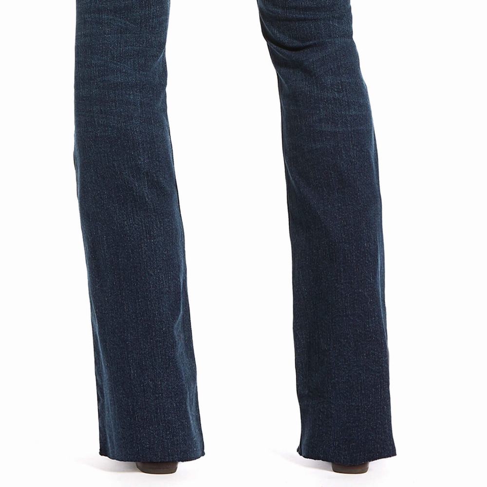 Blue Ariat Premium High Rise Women's Skinny Jeans | PTVJ36129