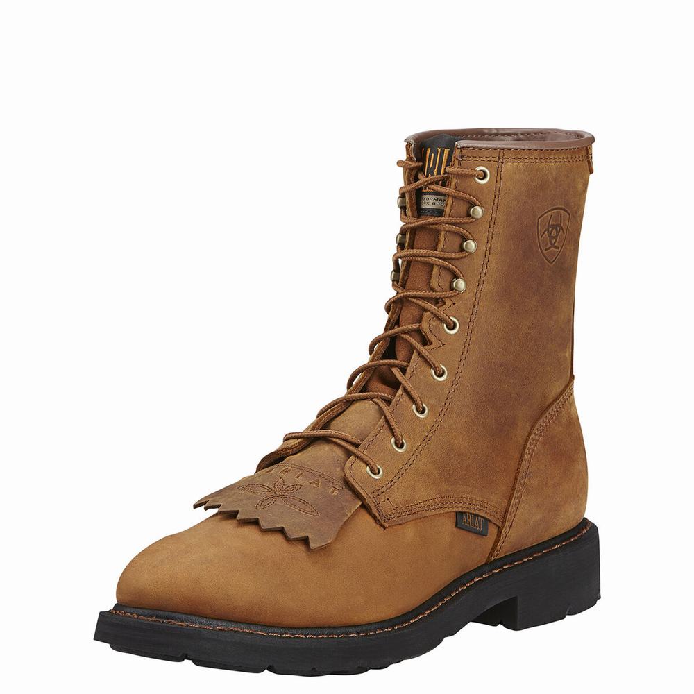 Brown Ariat Cascade 8\