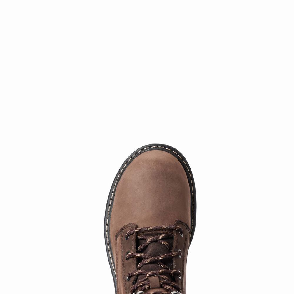 Brown Ariat Casey 6