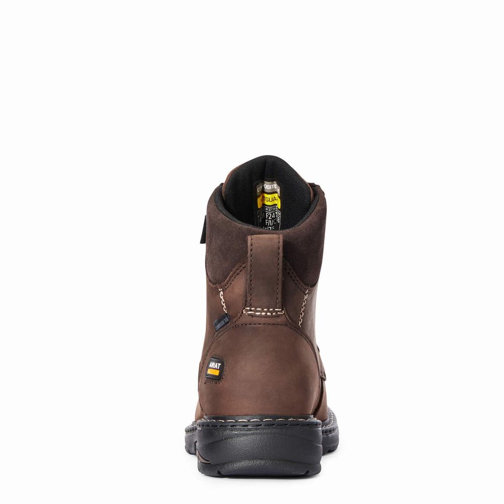 Brown Ariat Casey 6