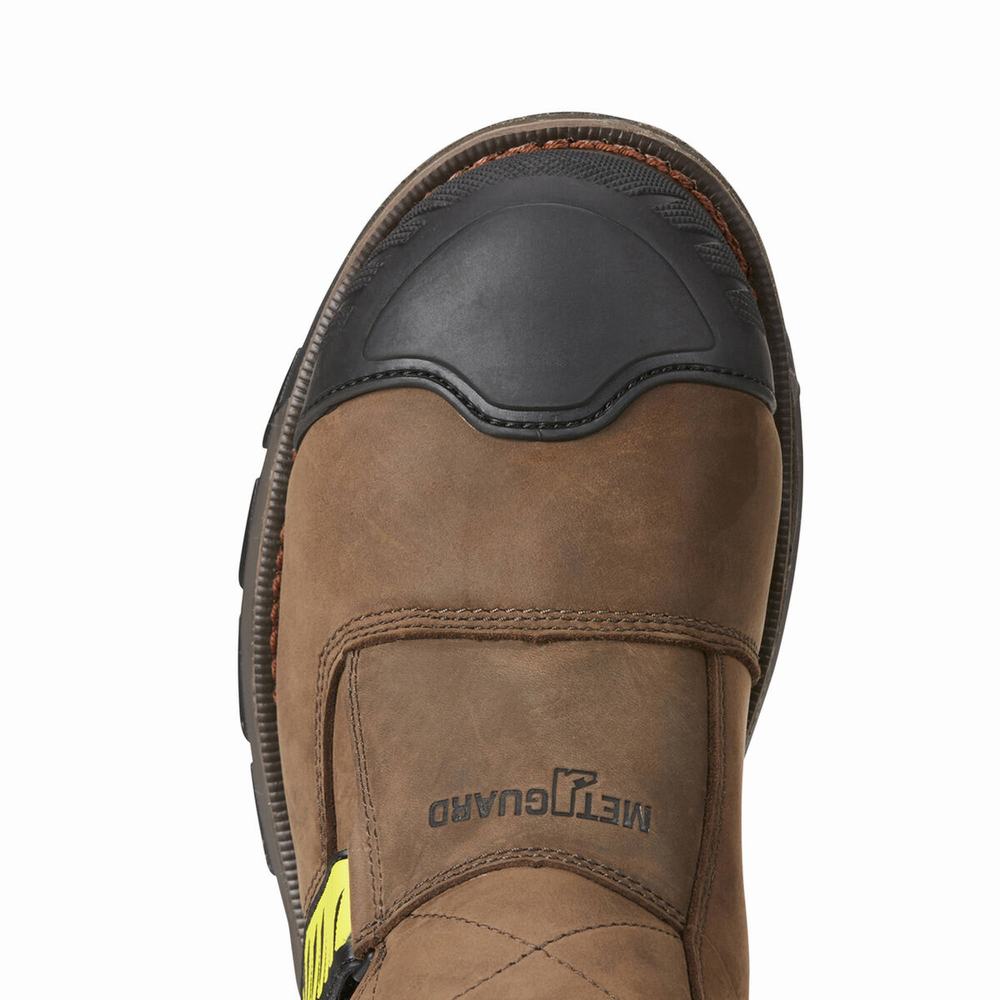 Brown Ariat Catalyst VX 8