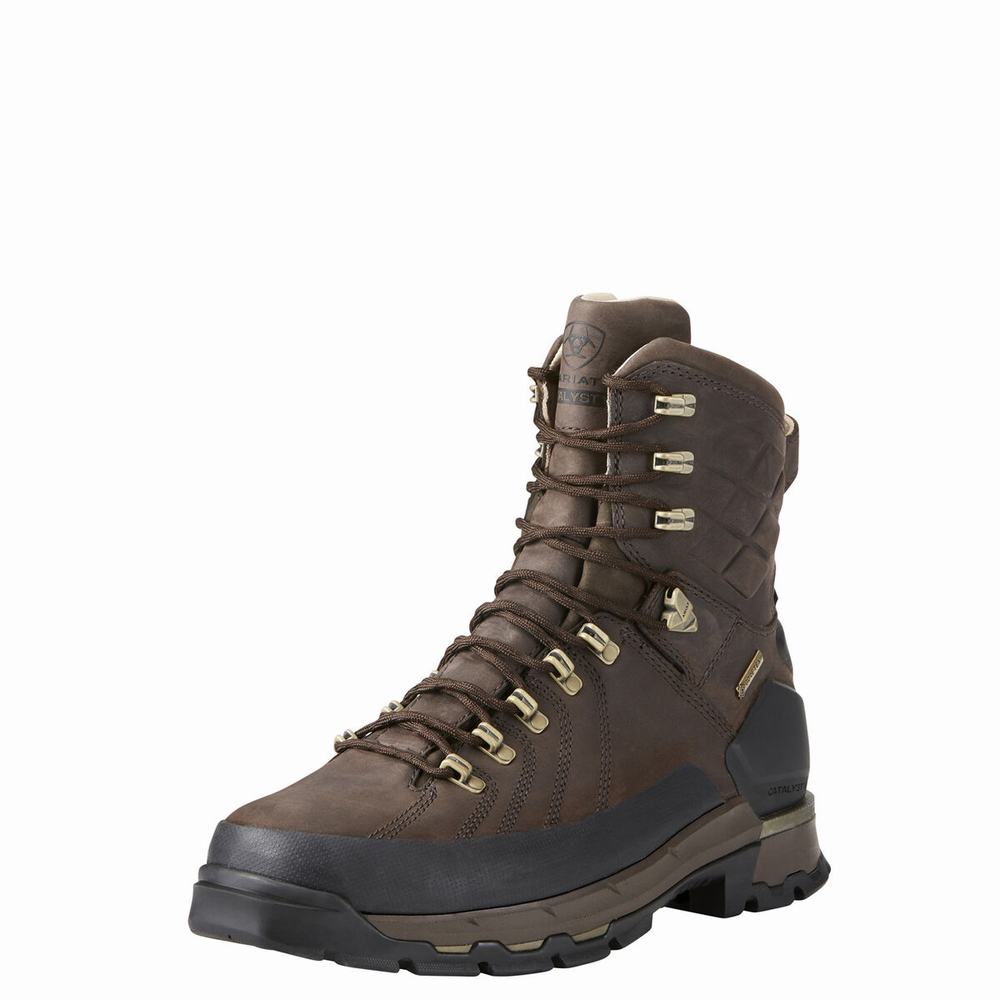 Brown Ariat Catalyst VX Defiant 8\