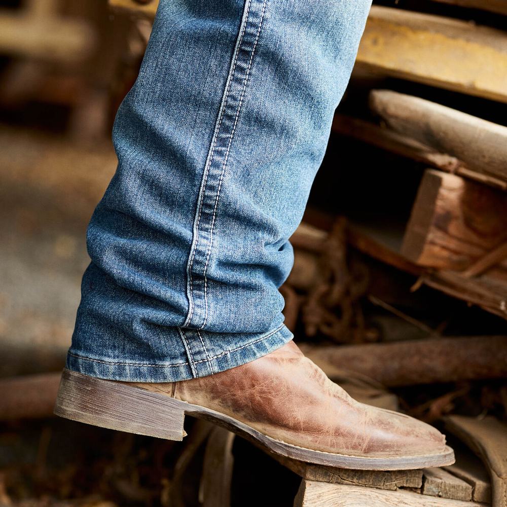 Brown Ariat Circuit Patriot Men's Western Boots | XYCW29836