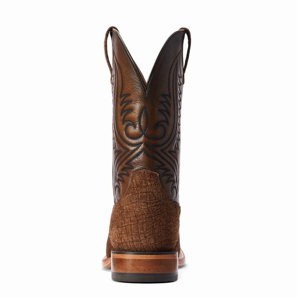 Brown Ariat Circuit Paxton Men's Western Boots | TPLG24518