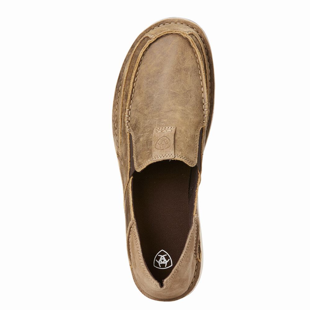 Brown Ariat Cruiser Men's Sneakers | UIWC56798