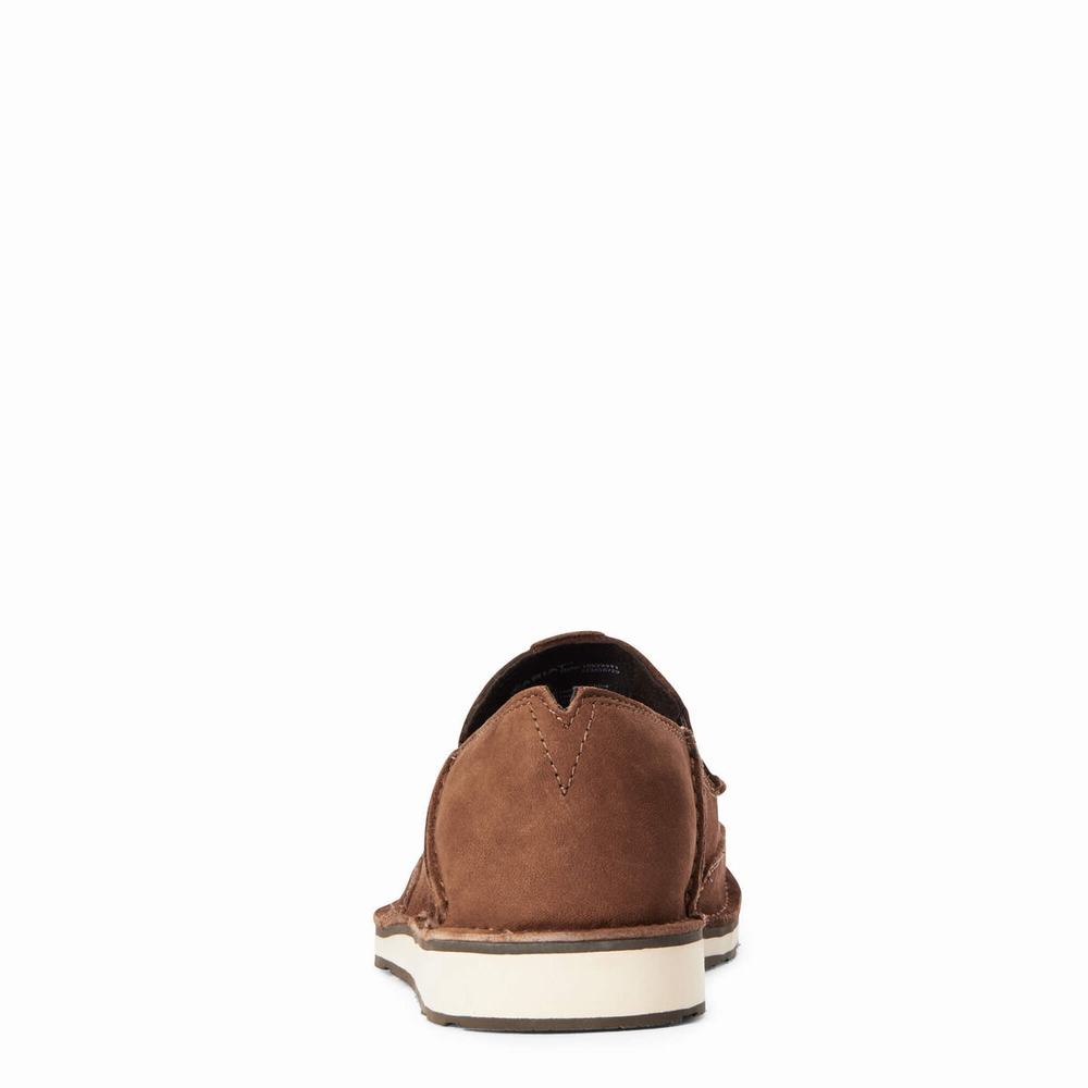 Brown Ariat Cruiser Men's Sneakers | UXSW97046