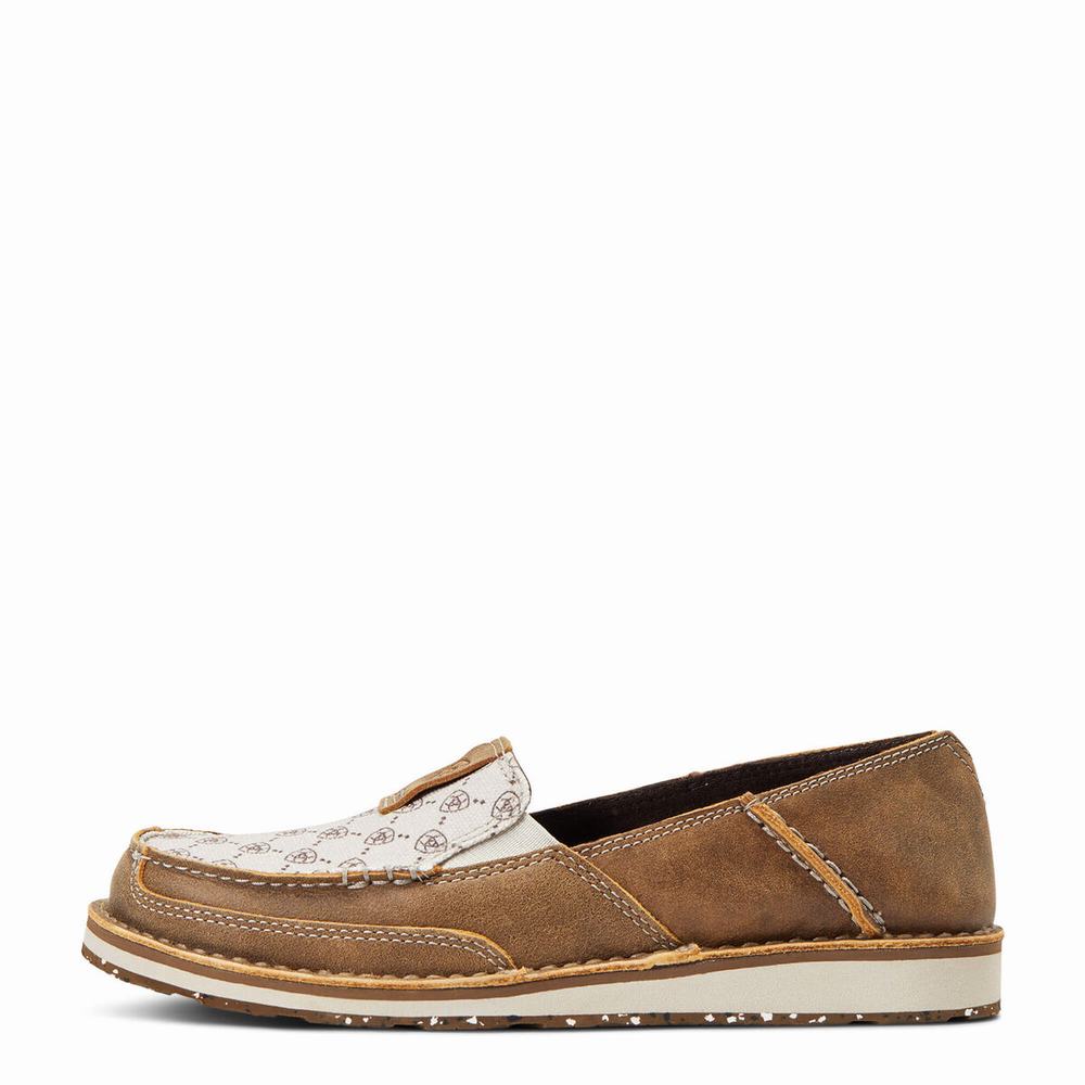 Brown Ariat Cruiser Women's Sneakers | AWRM34508