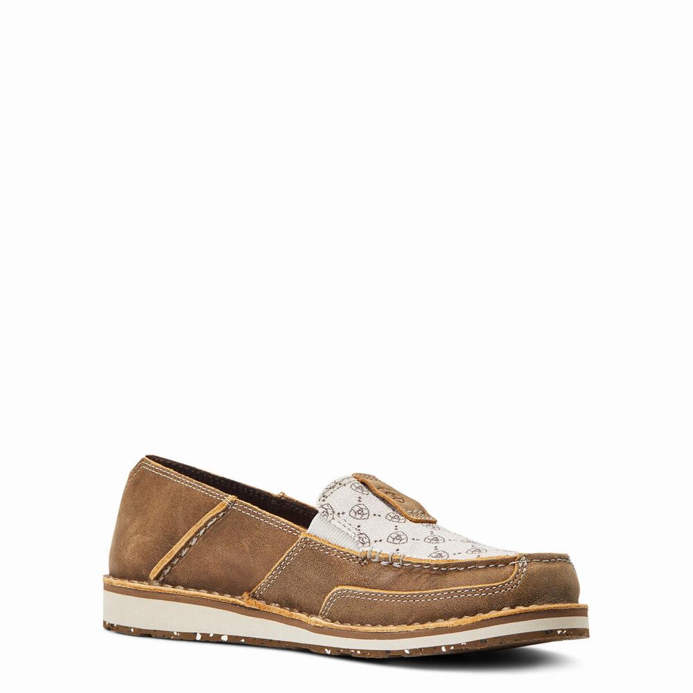 Brown Ariat Cruiser Women's Sneakers | AWRM34508