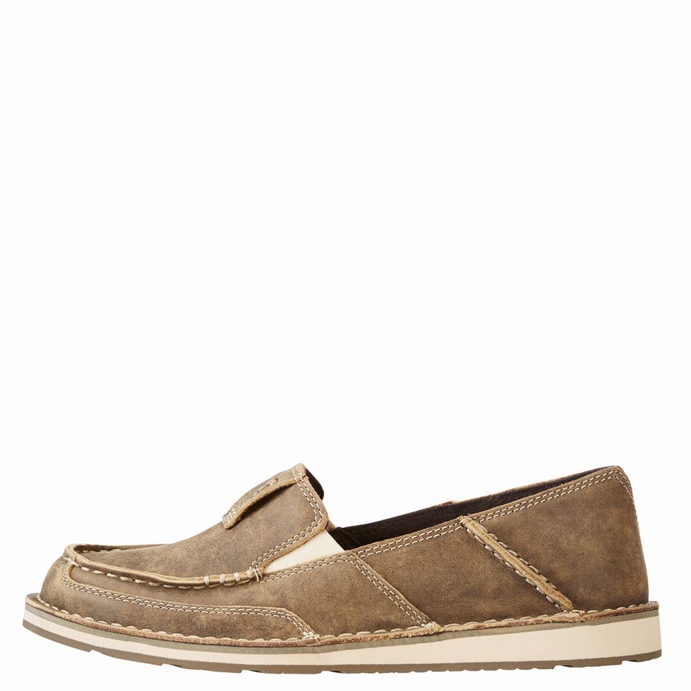 Brown Ariat Cruiser Women's Sneakers | EBXZ01645