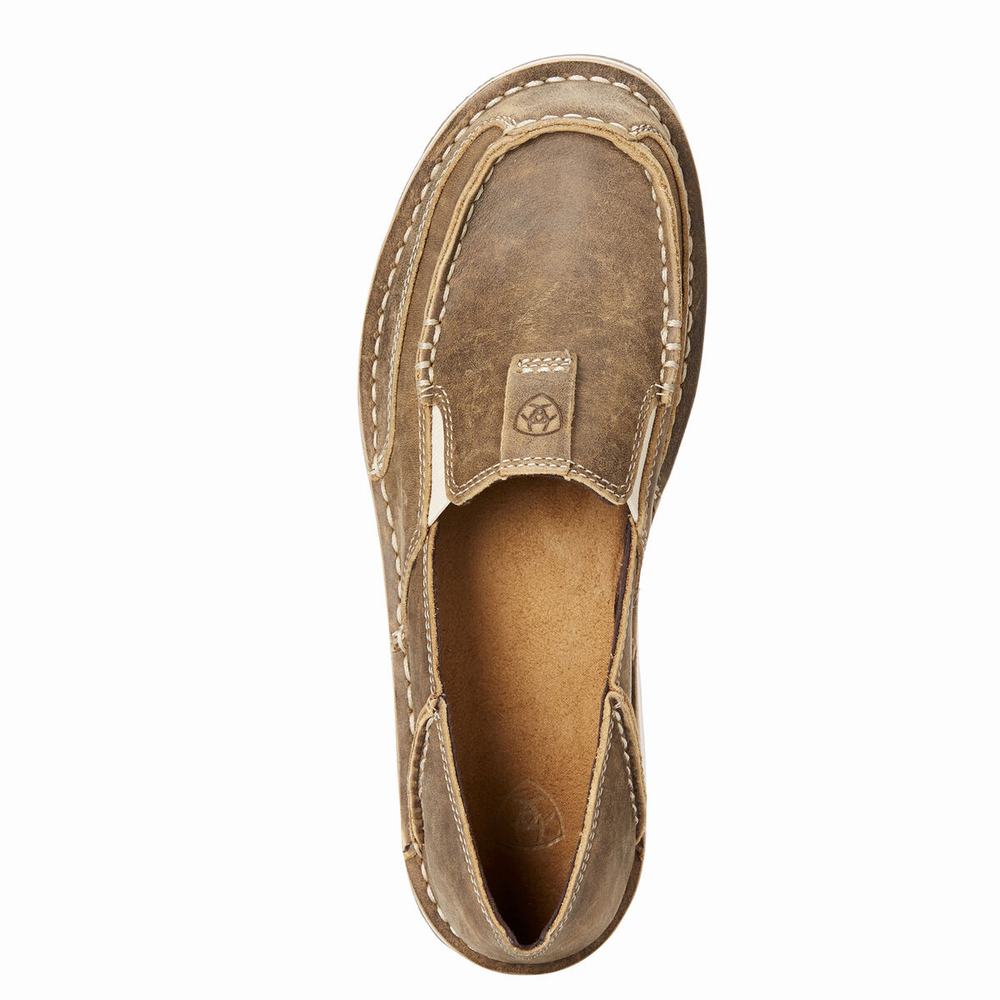 Brown Ariat Cruiser Women's Sneakers | EBXZ01645