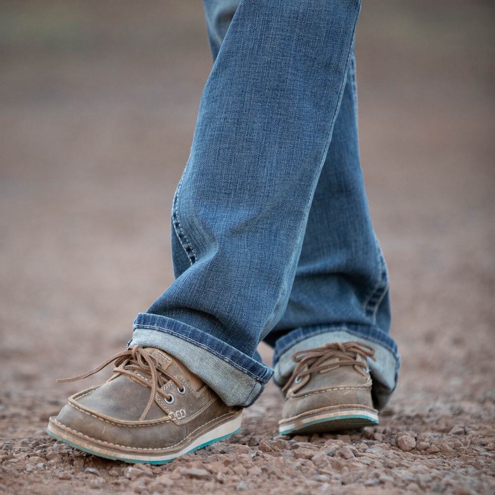 Brown Ariat Cruiser Women's Sneakers | EBXZ01645