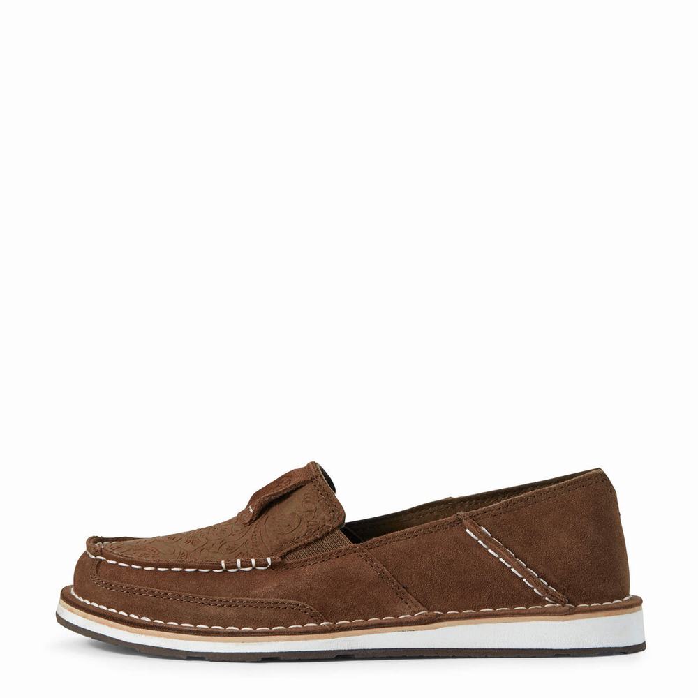 Brown Ariat Cruiser Women's Sneakers | UAYS30542