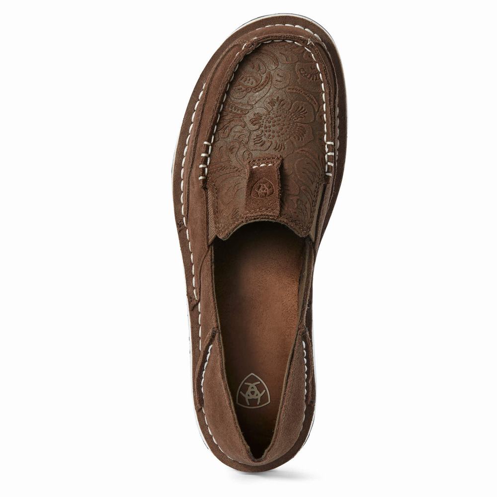 Brown Ariat Cruiser Women's Sneakers | UAYS30542