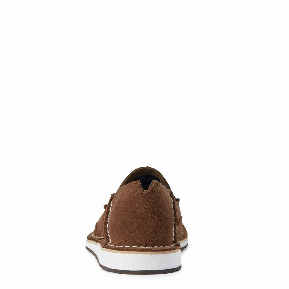 Brown Ariat Cruiser Women's Sneakers | UAYS30542