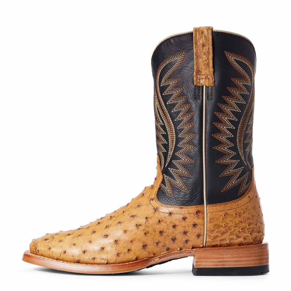 Brown Ariat Gallup Men's Western Boots | LJUI56392