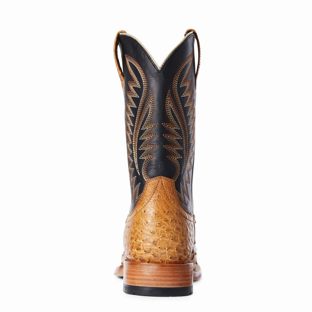 Brown Ariat Gallup Men's Western Boots | LJUI56392