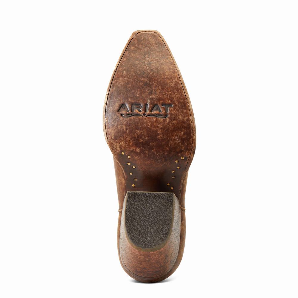 Brown Ariat Hazel Women's Booties | NRXQ45968