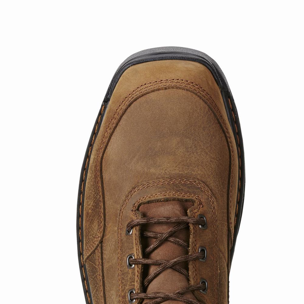 Brown Ariat Intrepid 8