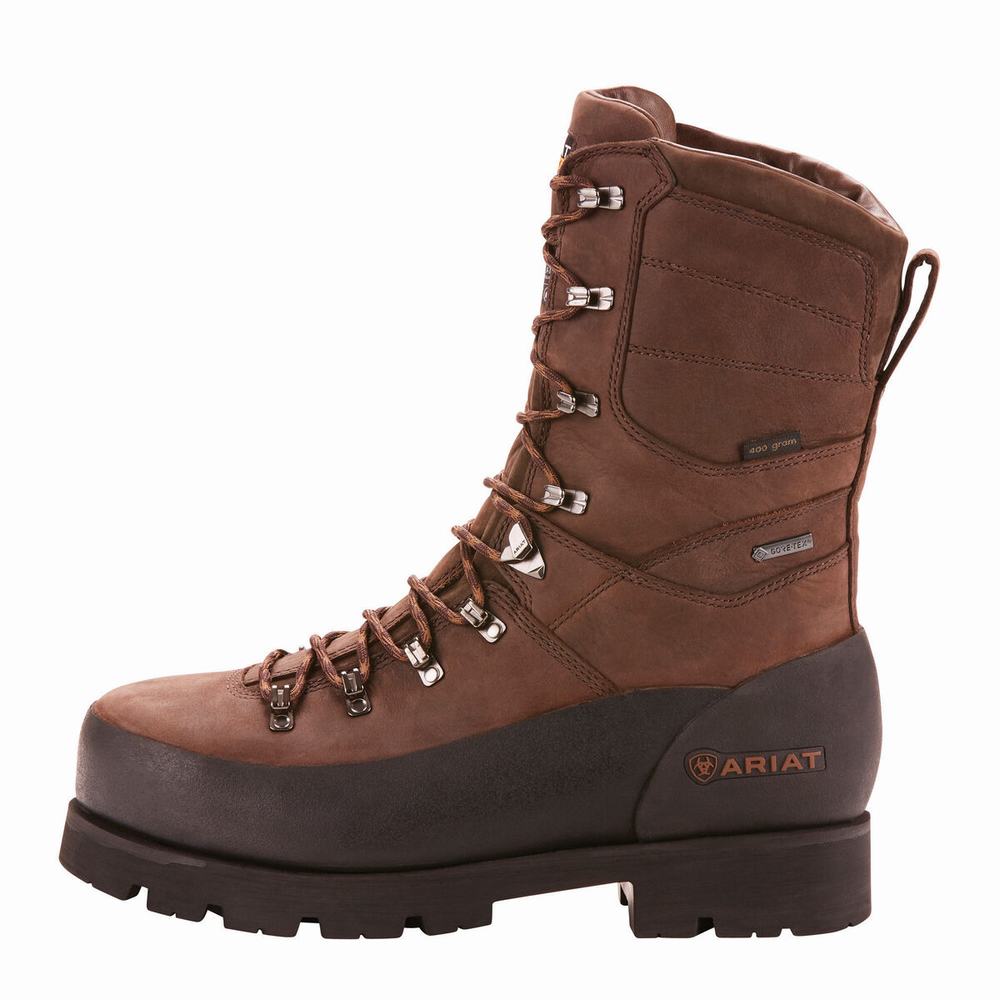 Brown Ariat Linesman Ridge 10