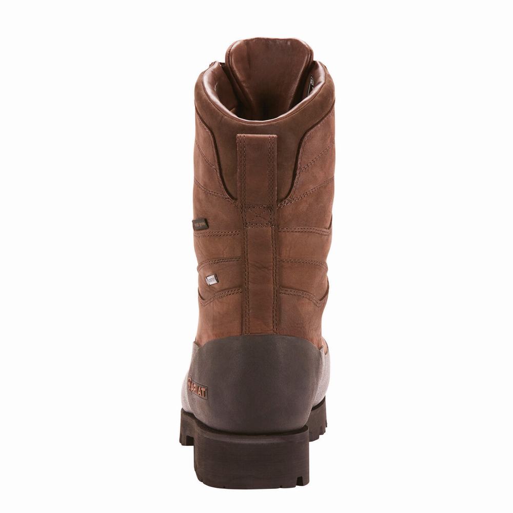 Brown Ariat Linesman Ridge 10