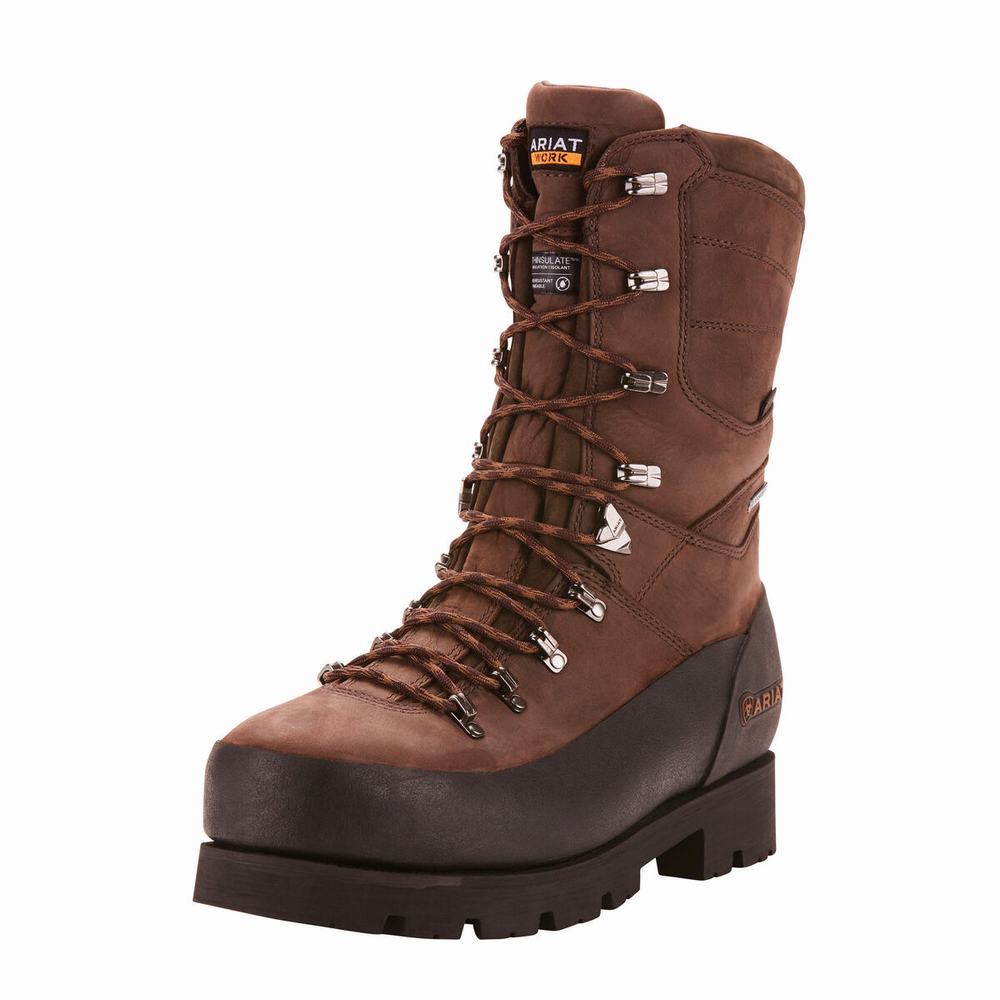 Brown Ariat Linesman Ridge 10\