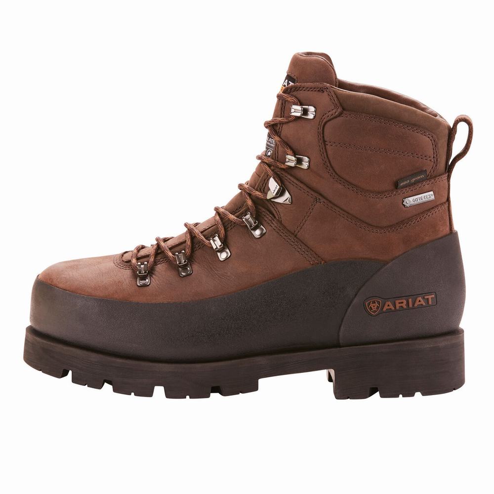 Brown Ariat Linesman Ridge 6