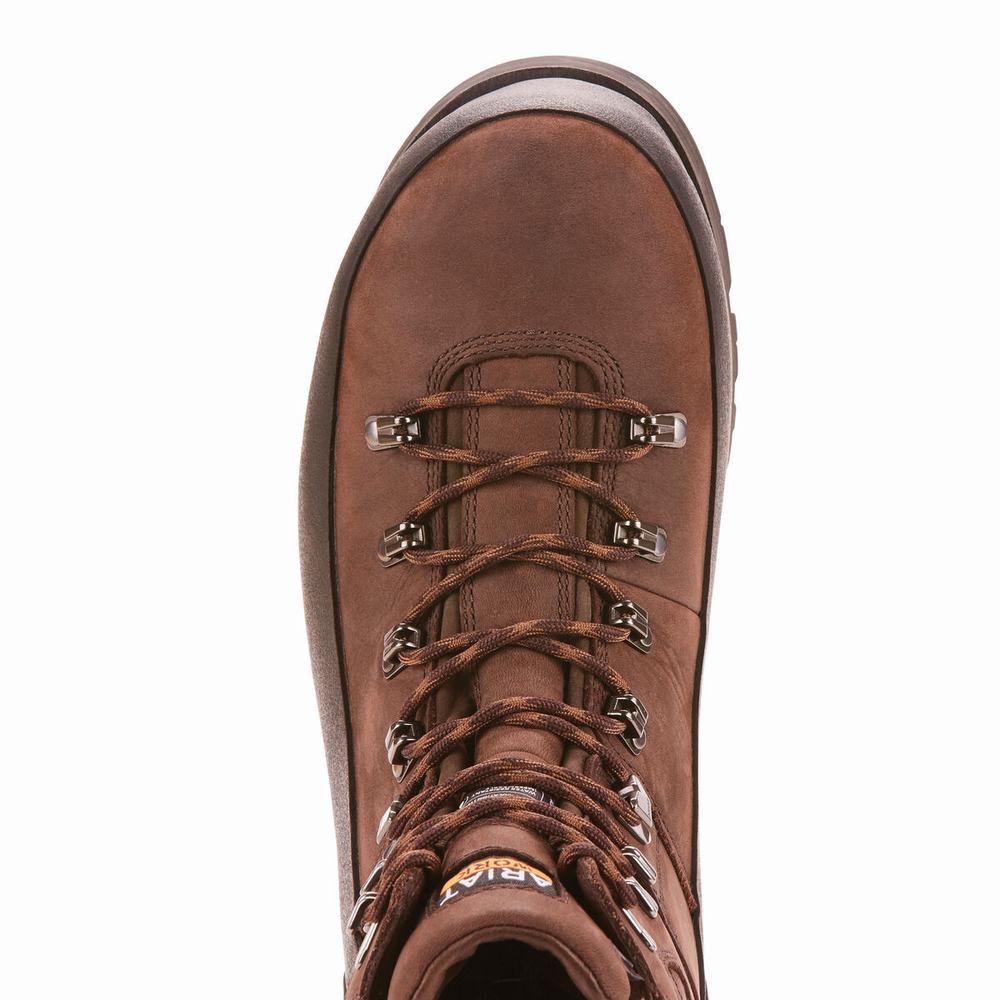 Brown Ariat Linesman Ridge 6