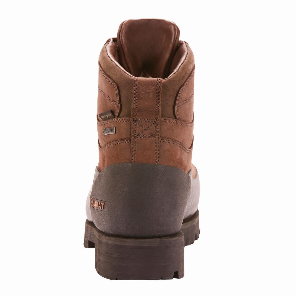 Brown Ariat Linesman Ridge 6