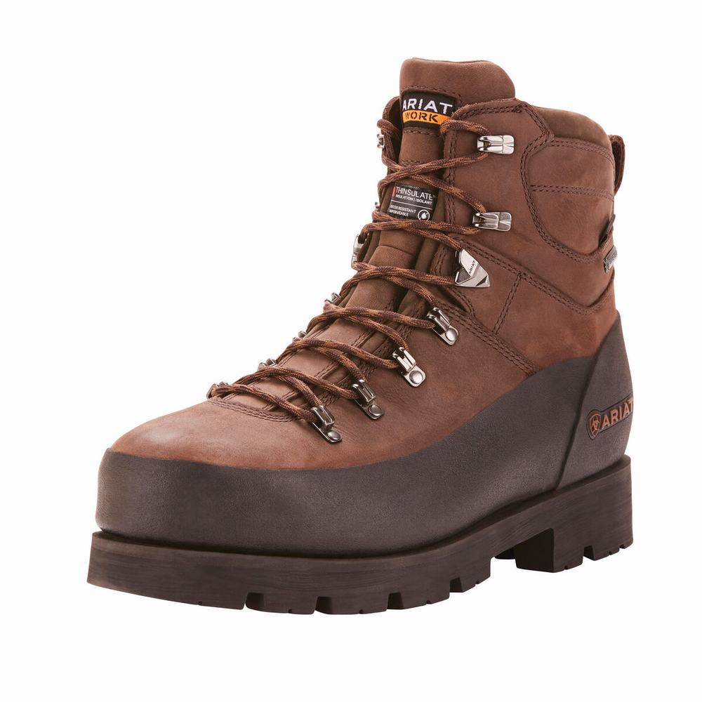 Brown Ariat Linesman Ridge 6\