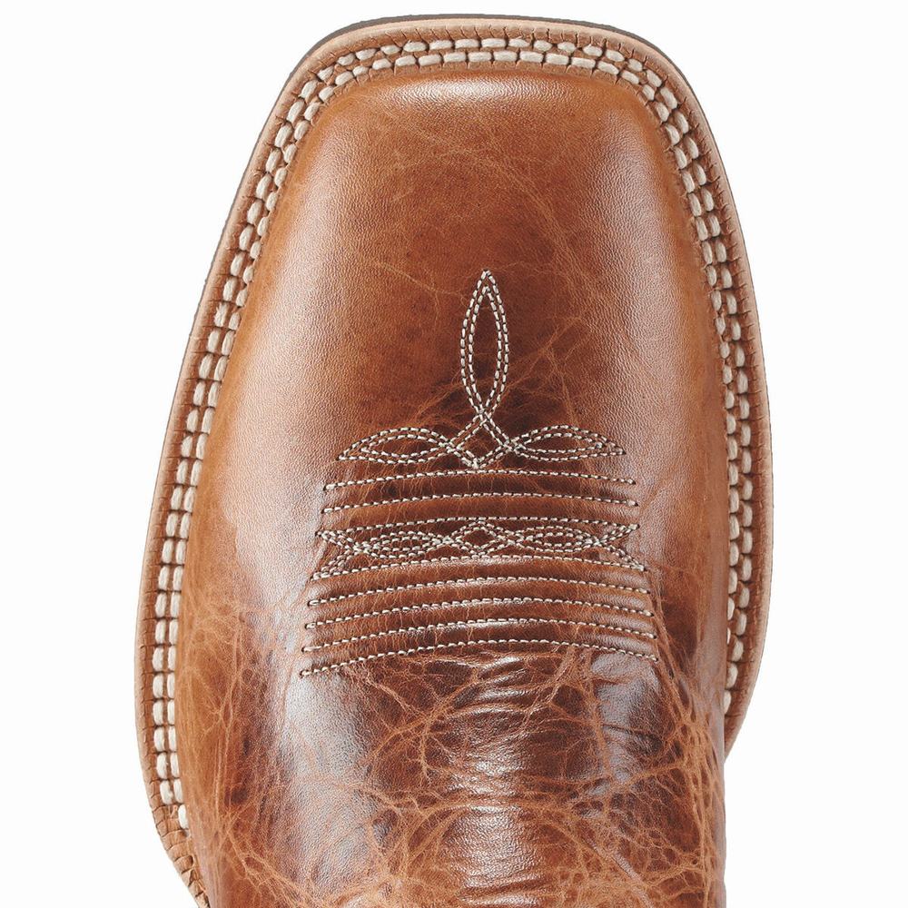 Brown Ariat Nighthawk Men's Western Boots | PNVO78265