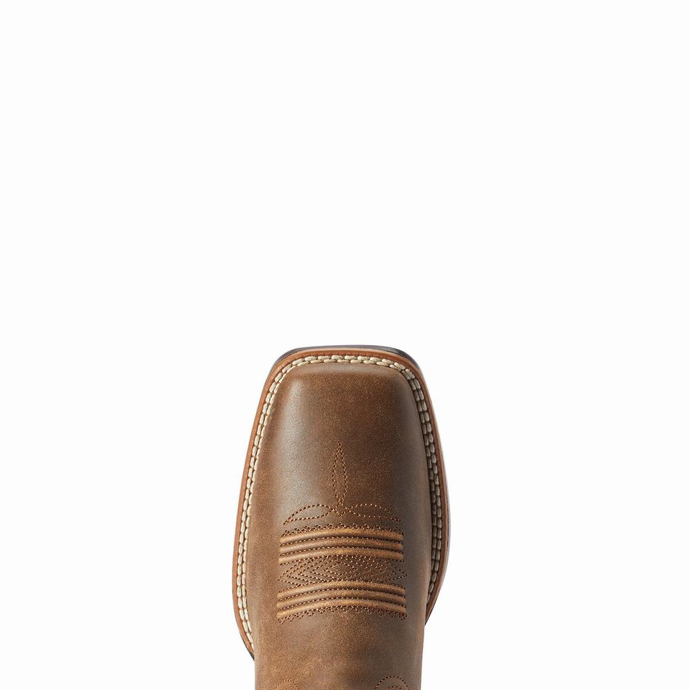 Brown Ariat Odessa Women's Western Boots | VYBZ42659