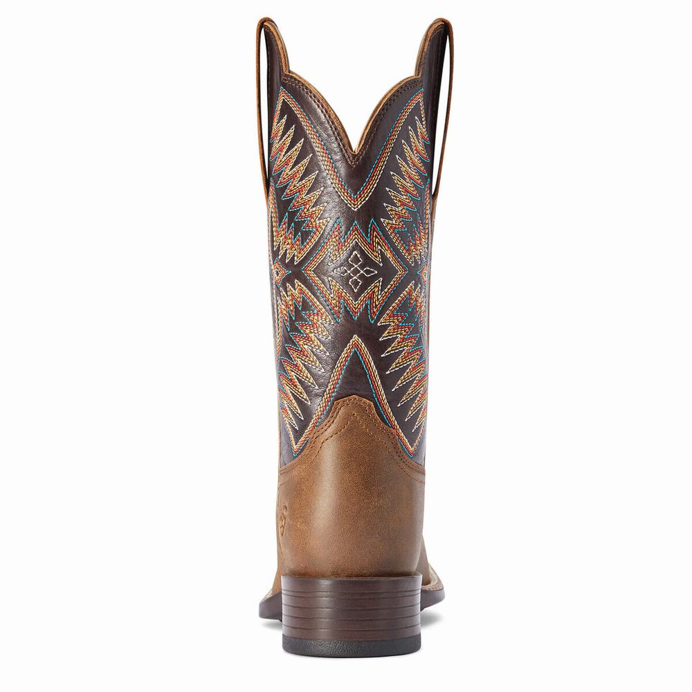 Brown Ariat Odessa Women's Western Boots | VYBZ42659