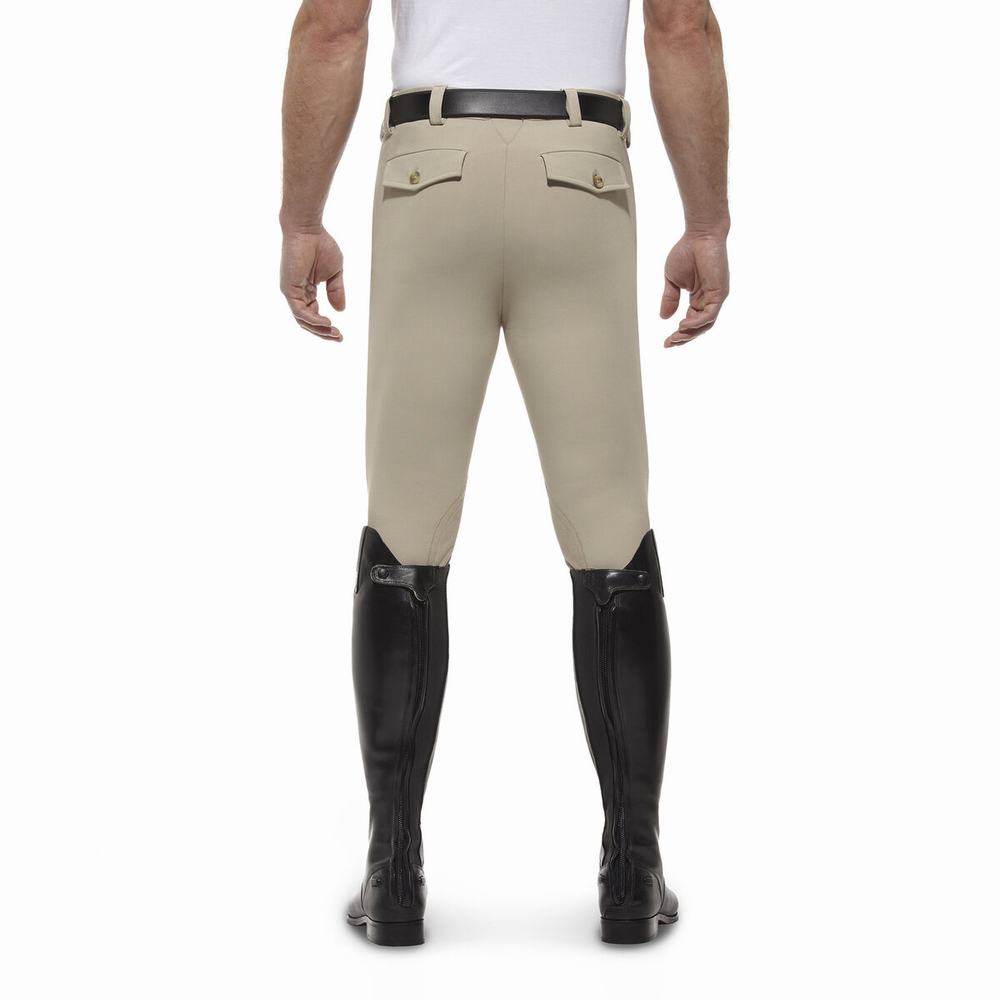 Brown Ariat Olympia Men's English Riding Pants | YIHA05816