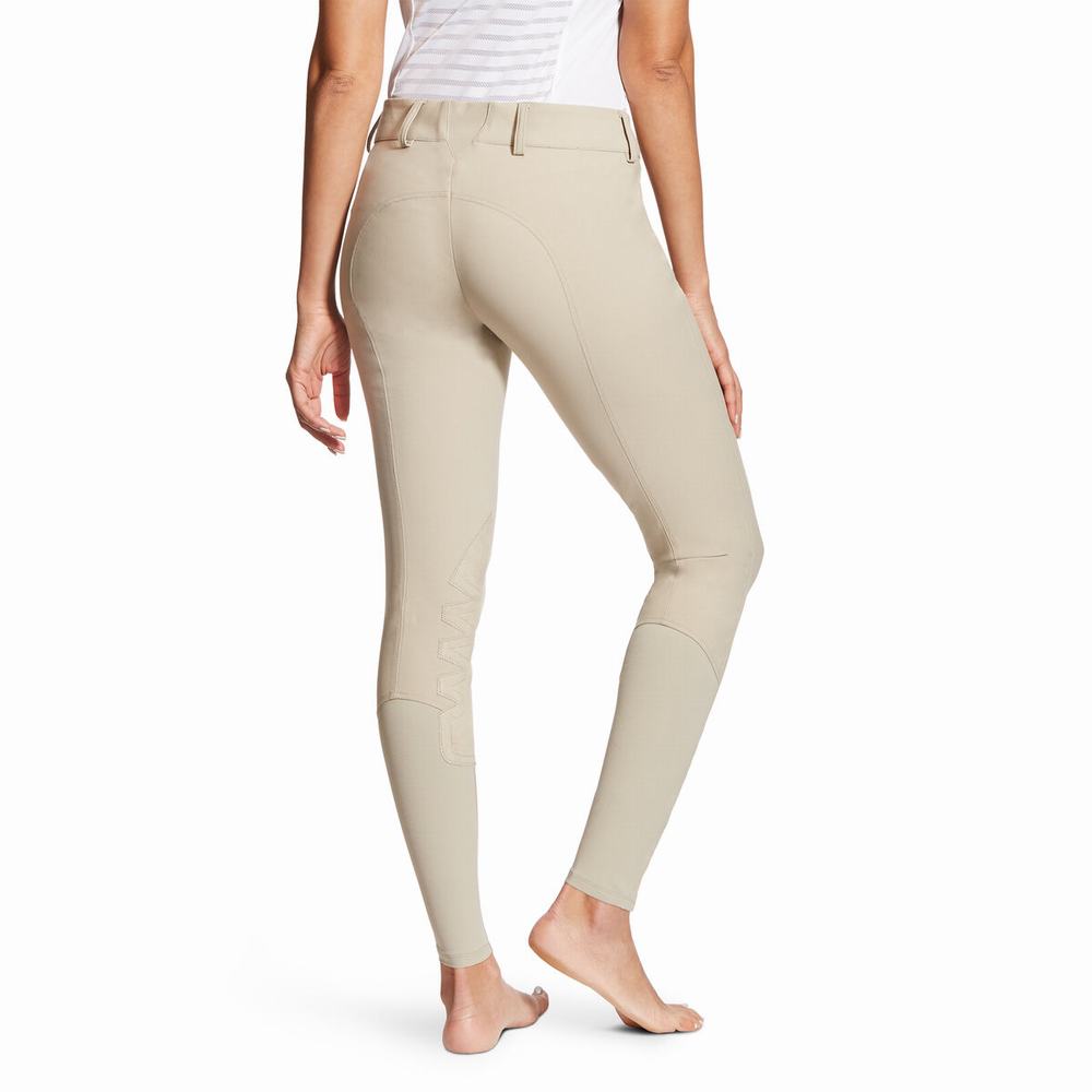 Brown Ariat Olympia Women's Pants | CPYU12053