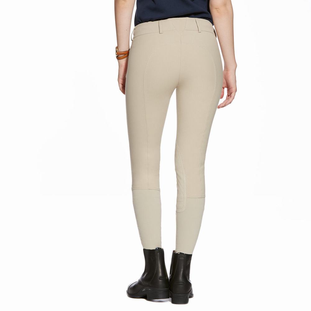 Brown Ariat Olympia Women's Pants | CPYU12053