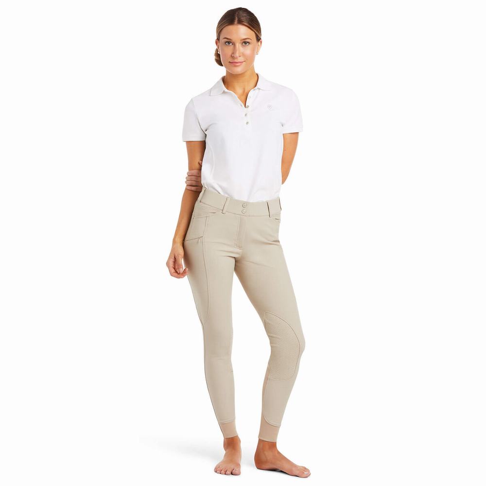 Brown Ariat Prelude Women's Pants | JPVN07924